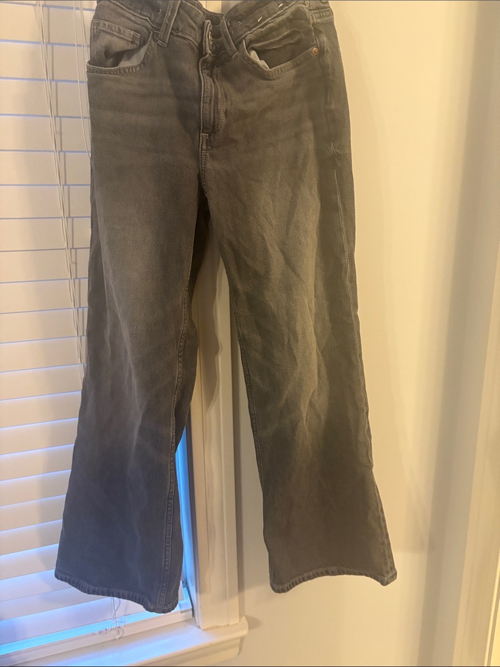 H&M Faded Gray Kids Denim Jeans
